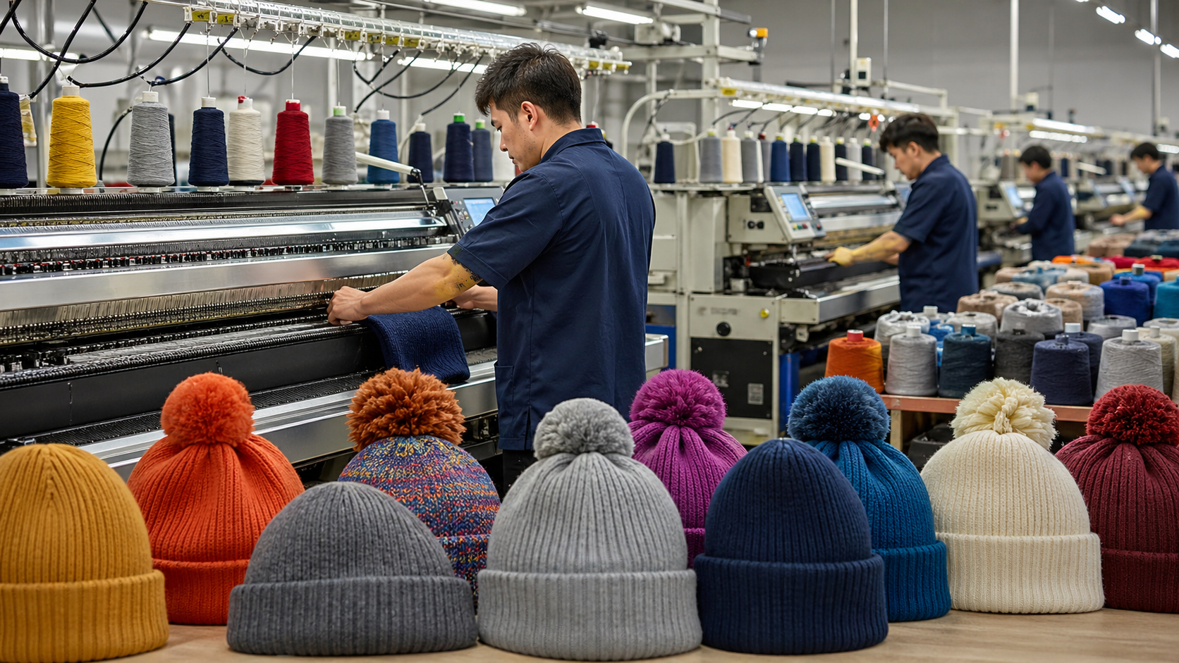 Jishi Technology knitted hat product