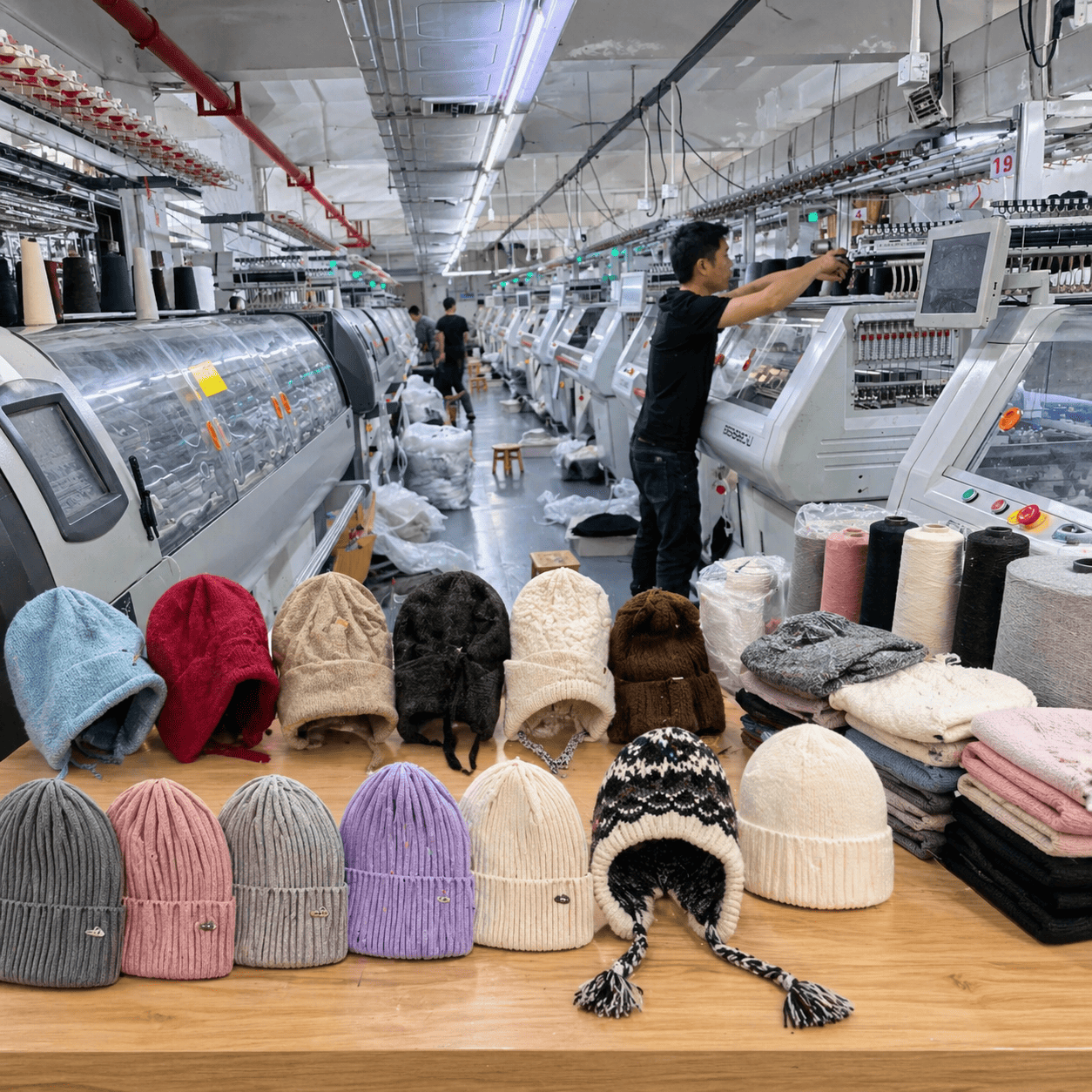 Premium Knitted Hats