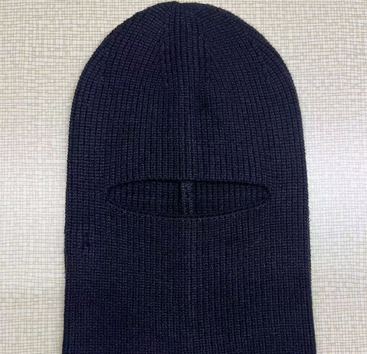 2-in-1 Knitted Balaclava Beanie – Convertible Winter Face Cover Hat