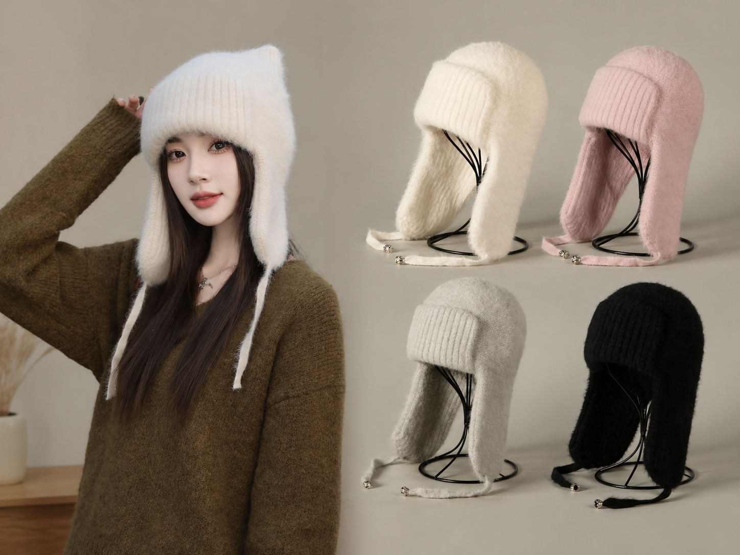 Winter Knitted Hats