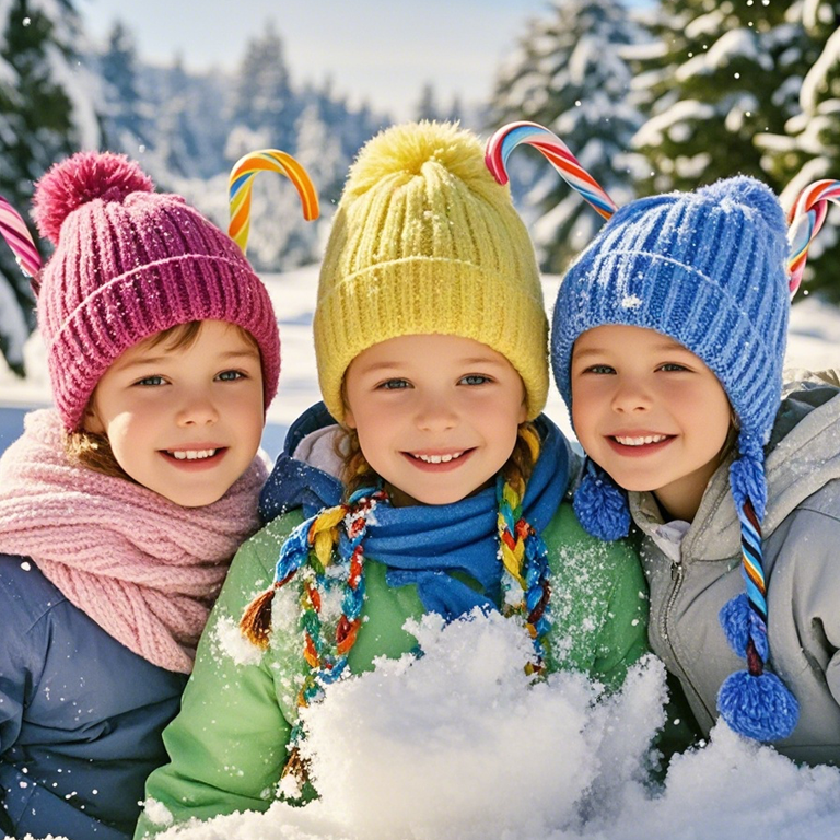 Kids Knitted Hat
