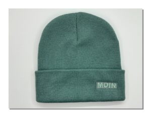 Custom Jacquard Knitted Beanie with Embroidery Logo for Winter Market