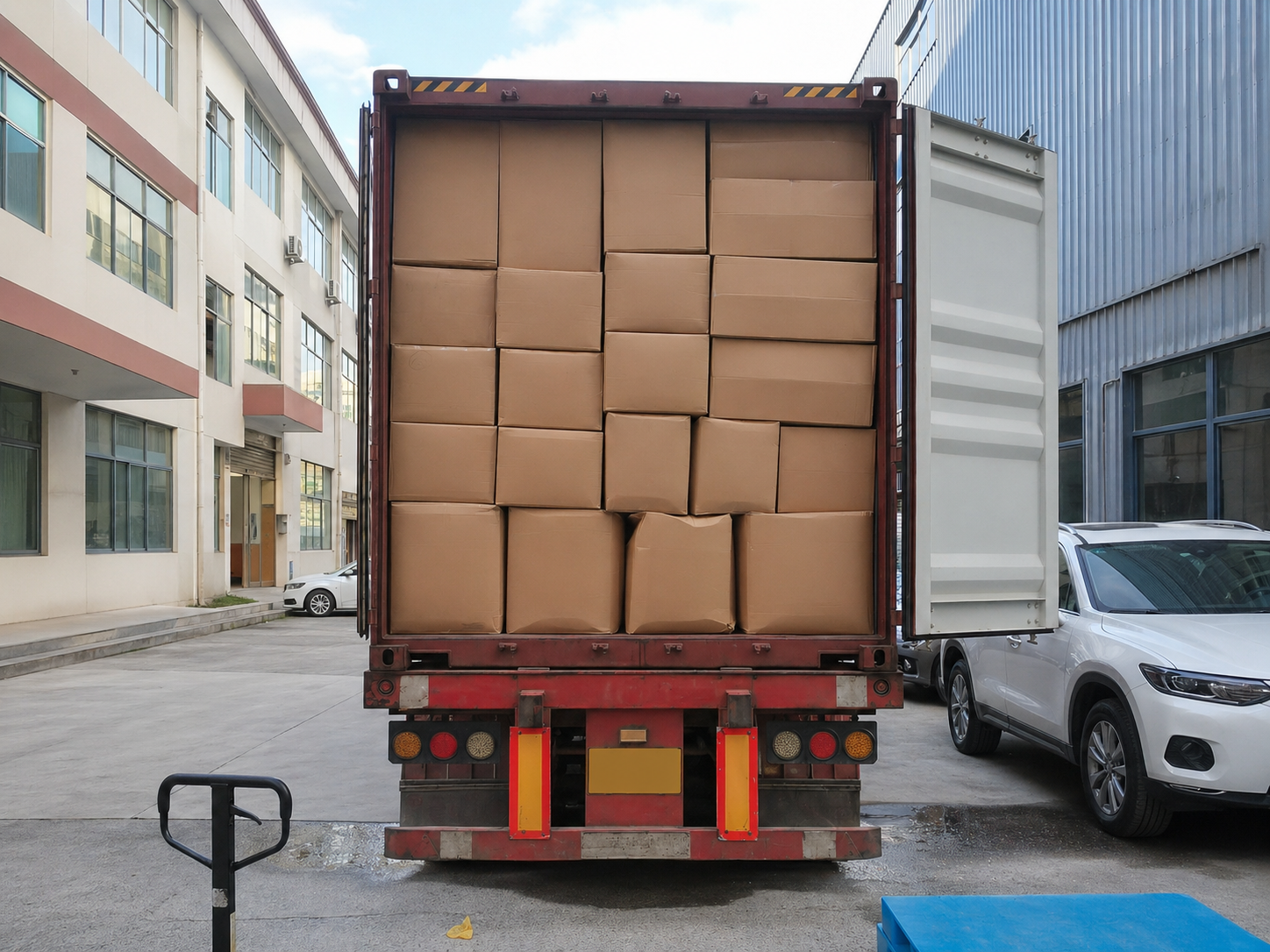 QC & Shipment Process