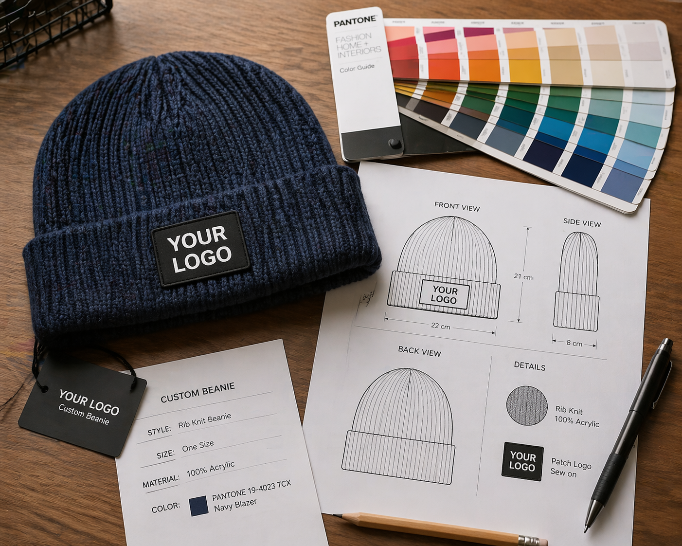 What Affects the Price of Custom Knitted Hats? (Full Cost Breakdown)