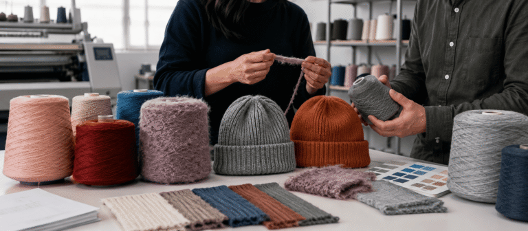 How does yarn selection really affect the price of your beanies?